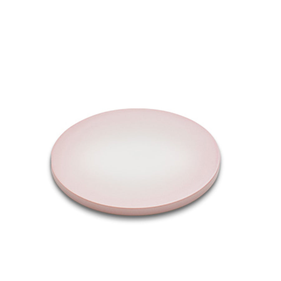 1616/ Arita porcelain coaster pink, from the coloured collection designed by Scholten & Baijings