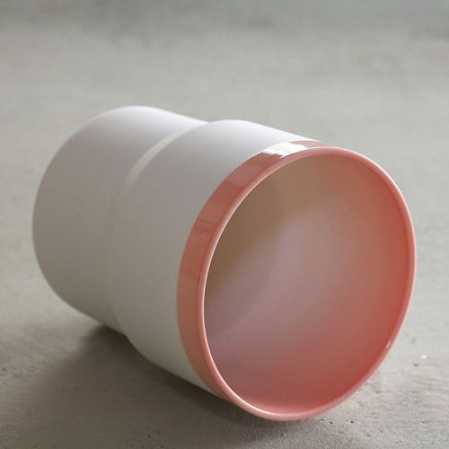 1616/ Arita porcelain mug light pink, from the "colour" collection designed by Scholten & Baijings