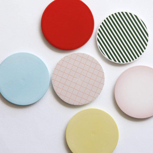 1616/ Arita porcelain coaster, all colors