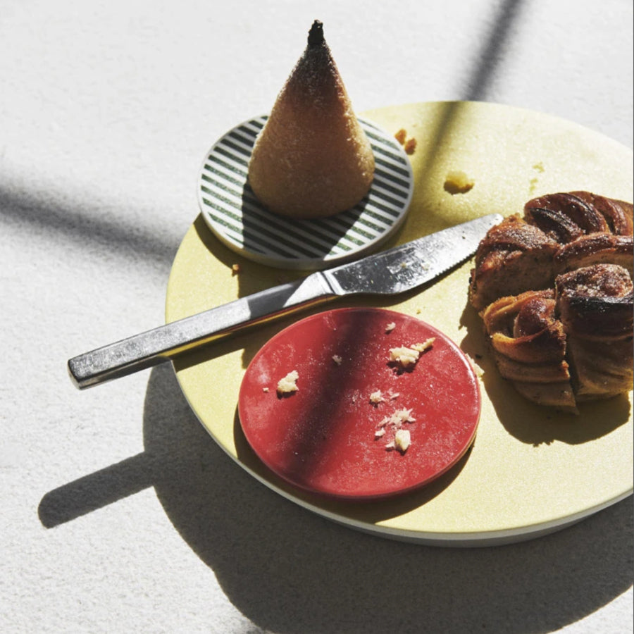 1616/ Arita porcelain coasters designed by Scholten & Baijings