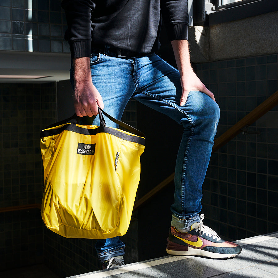 BAG'n'NOUN Camp Pack Yellow