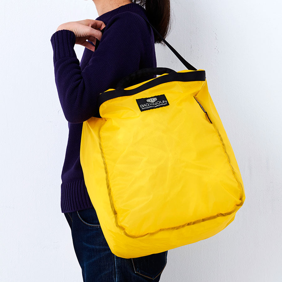 BAG'n'NOUN Camp Pack Yellow