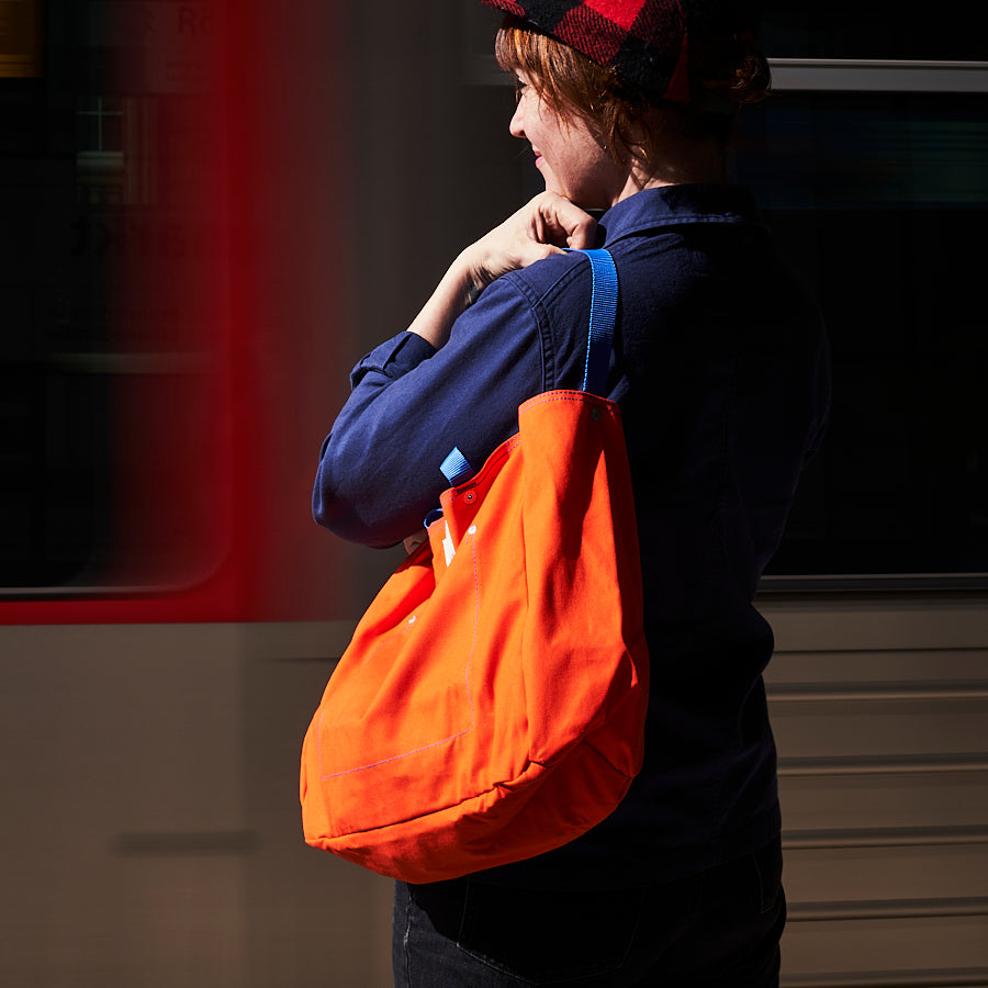 BAG'n'NOUN Canvas Toolbag Short Orange