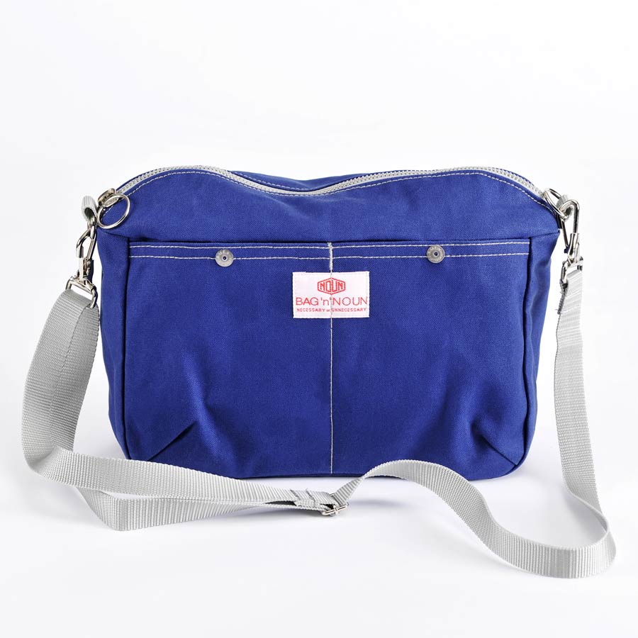BAG'n'NOUN Canvas Pochette Navy