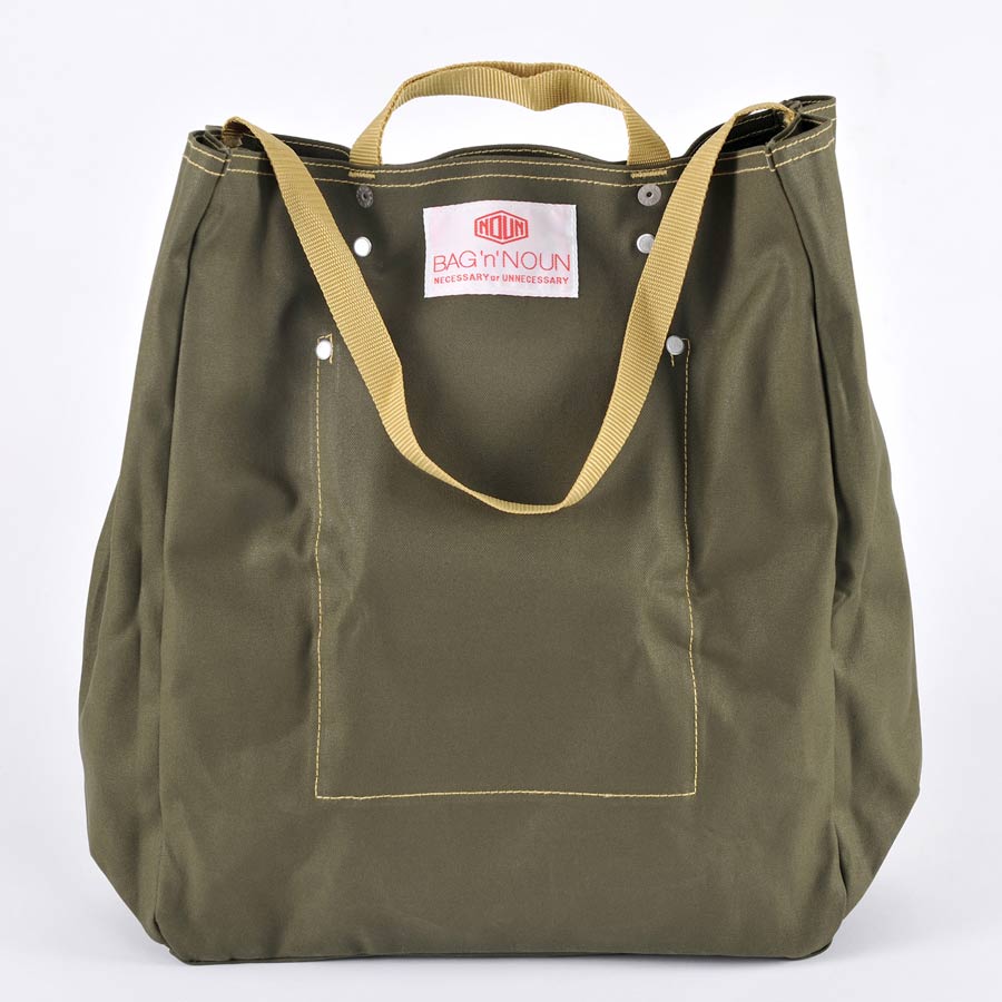 BAG'n'NOUN Canvas Toolbag Olive