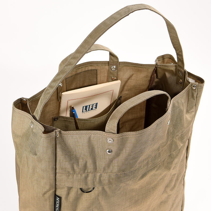 Innentasche Sandfarbene Totebag von BAG'n'NOUN