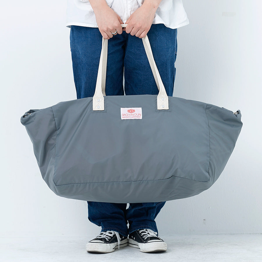 BAG'n'NOUN Nylon Muffin grey