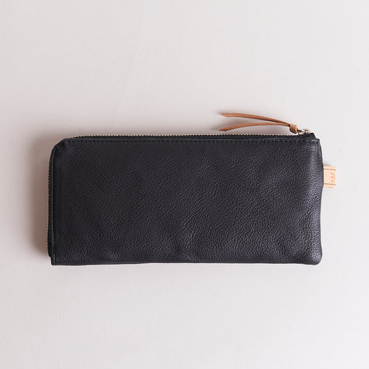 Baggy Port Wallet Aki Black