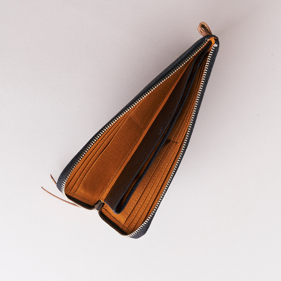 Baggy Port Wallet Aki Black