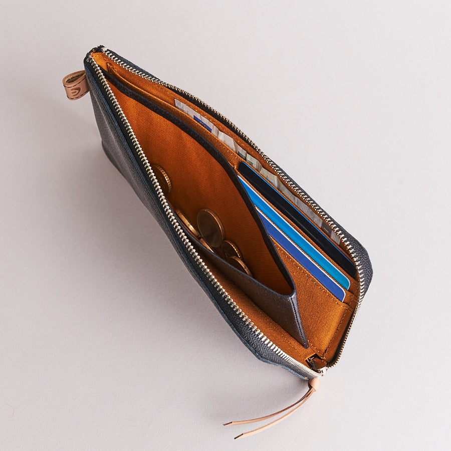 Baggy Port Wallet Aki Black