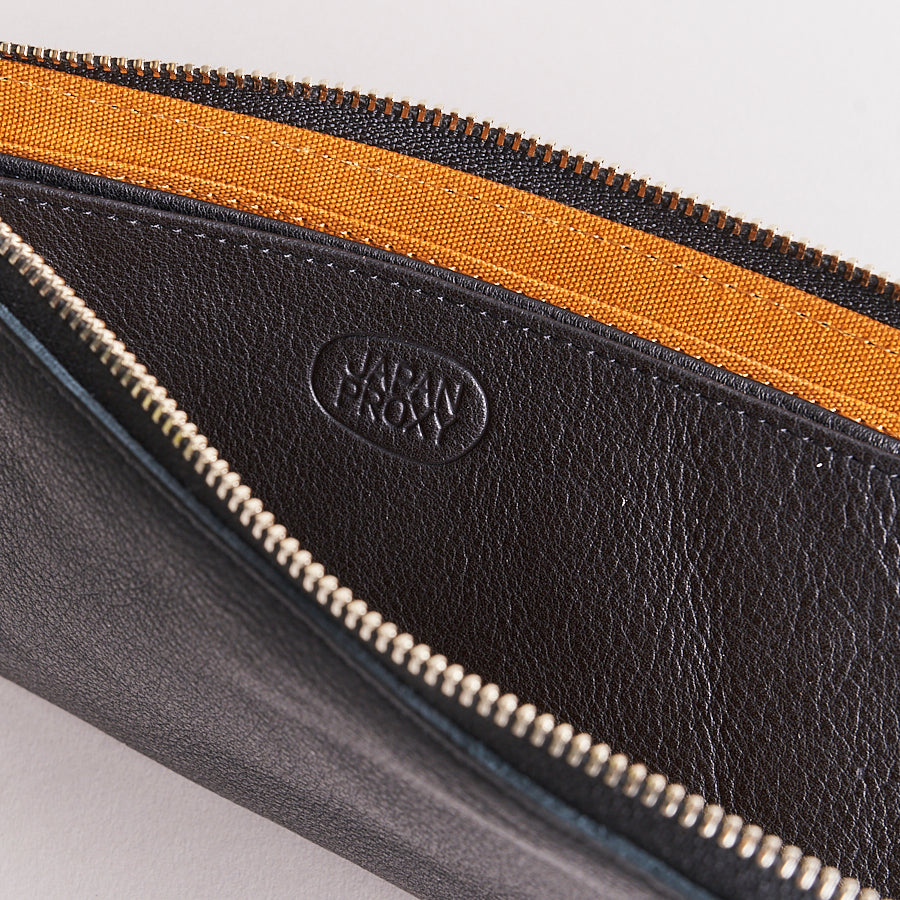 Baggy Port Wallet Aki Black