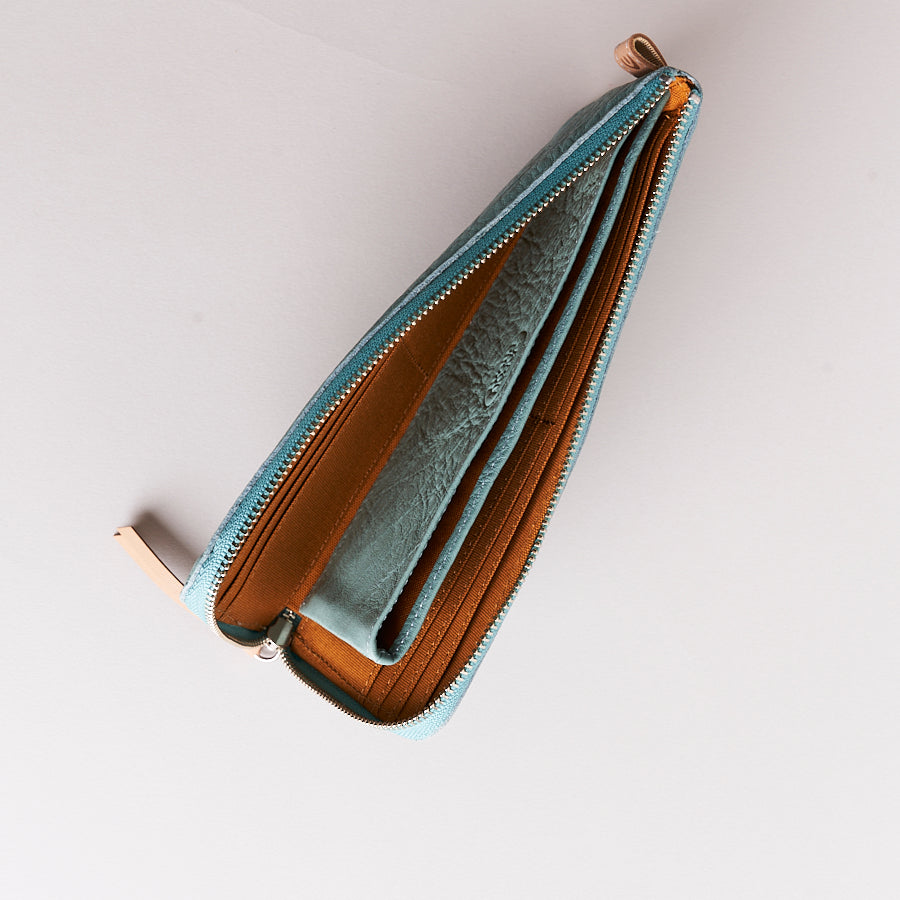 Baggy Port Wallet Aki Blue