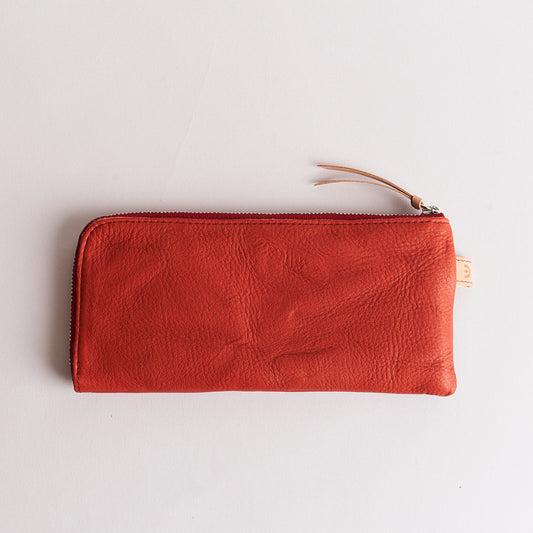 Baggy Port Wallet Aki Red