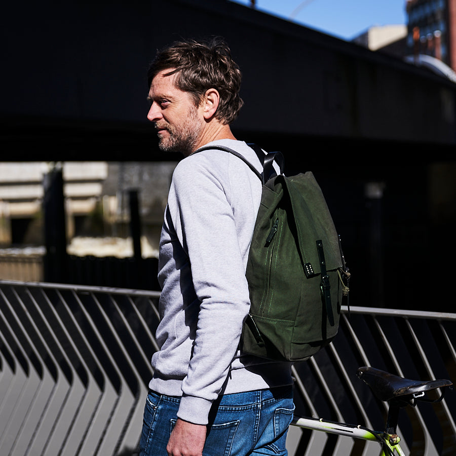 Baggy Port KBS 387 Backpack Khaki Dark