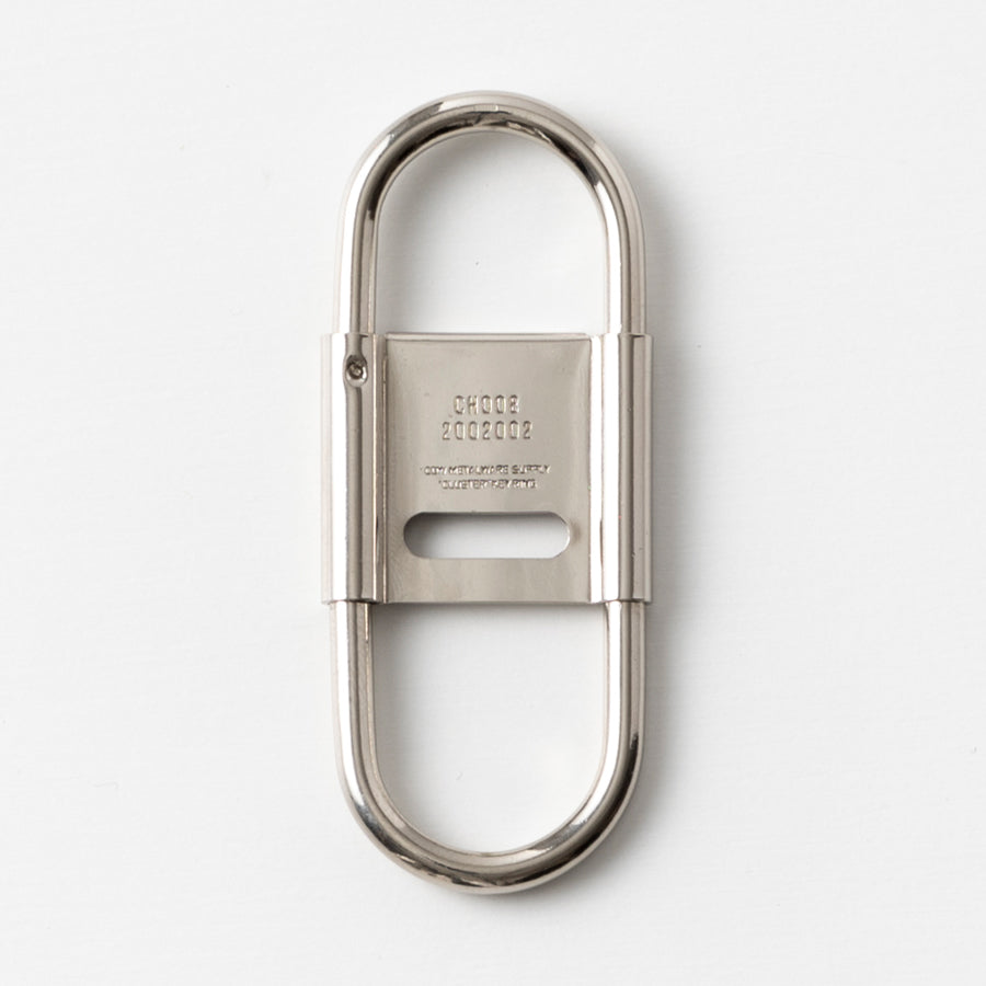 Candy Design & Works Keyring Delta Nickel