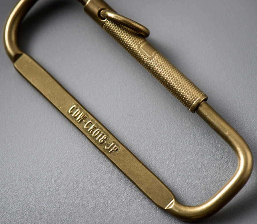 Candy Design & Works Carabiner Kendrick Brass