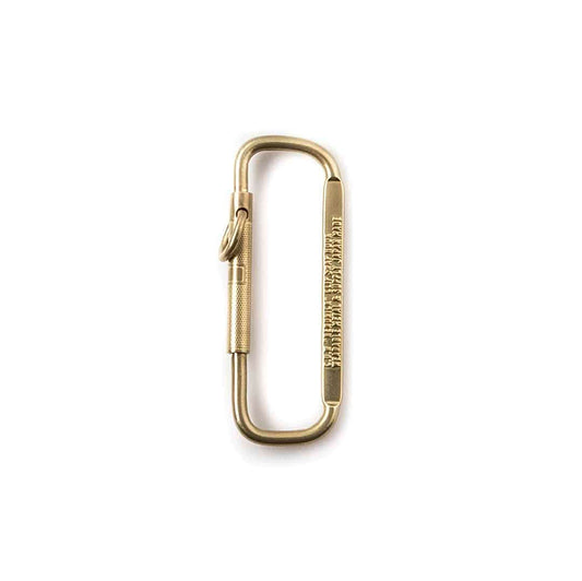 Candy Design & Works Carabiner Kendrick Brass