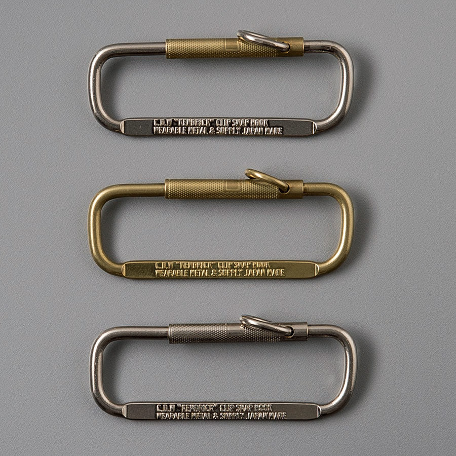 Candy Design & Works Carabiner Kendrick Brass