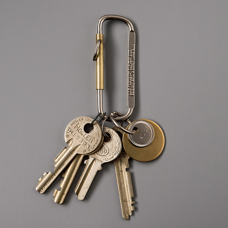 Candy Design & Works Carabiner Kendrick Brass