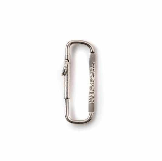 Candy Design & Works Carabiner Kendrick Nickel
