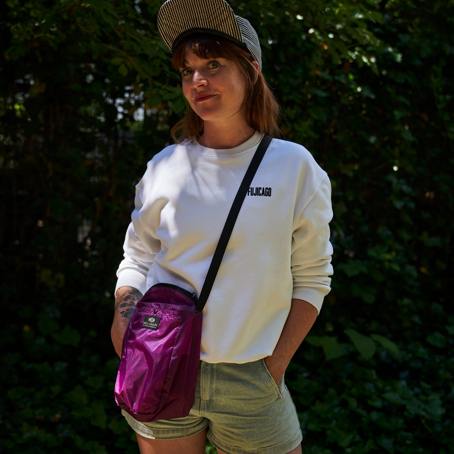 BAG'n'NOUN Camp Pochette Half Violet