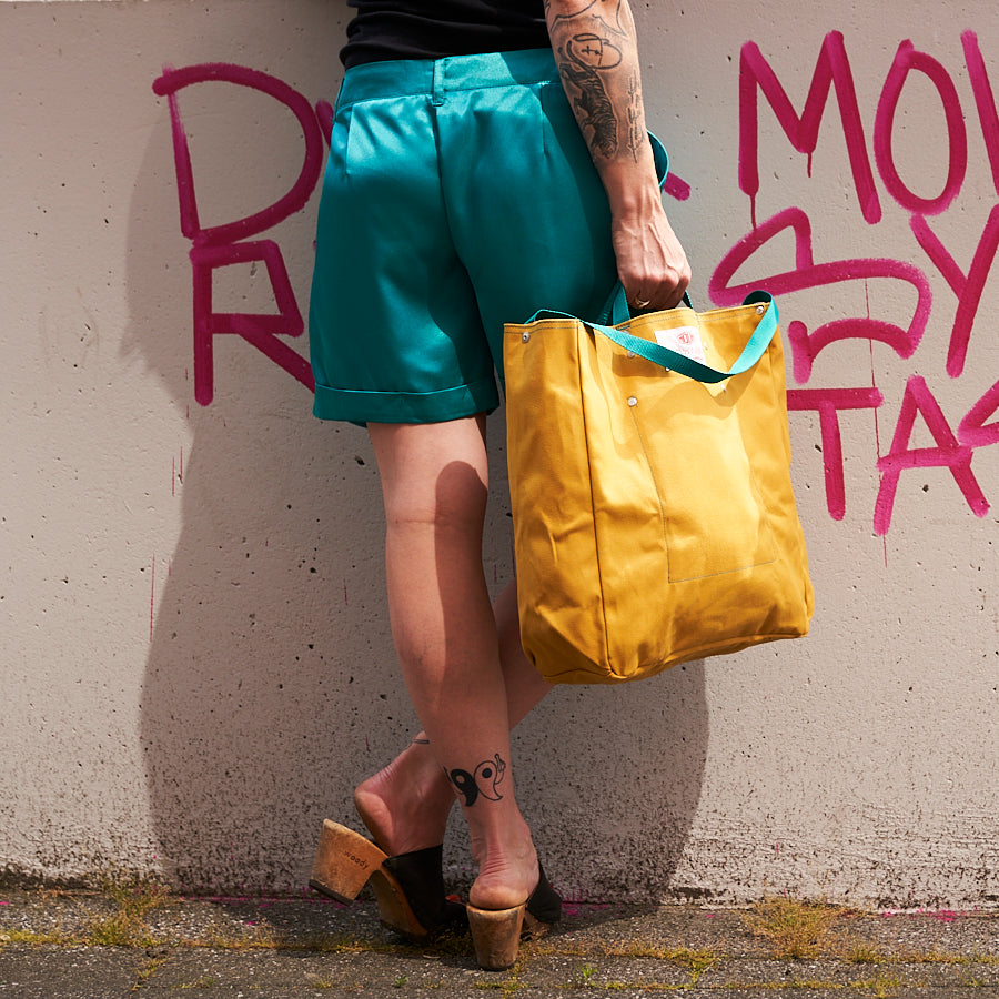 BAG'n'NOUN Canvas Toolbag Mustard