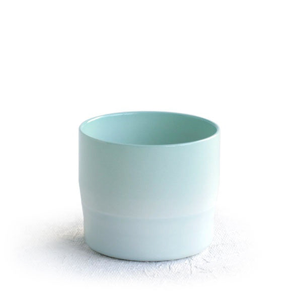1616/ Arita porcelain espresso cup light blue, from the "colour" collection designed by Scholten & Baijings