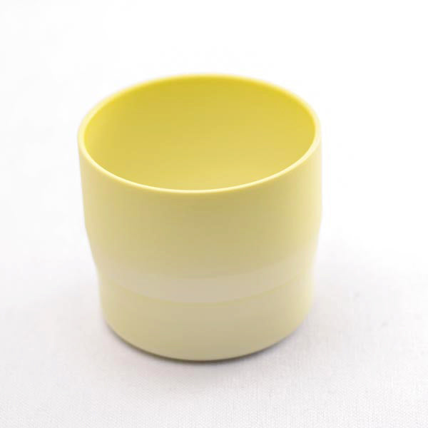 1616/ Arita porcelain espresso cup light yellow, from the "colour" collection designed by Scholten & Baijings
