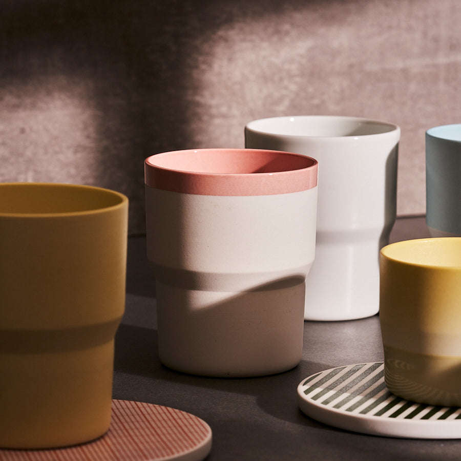 1616/ Arita Mug Yellow