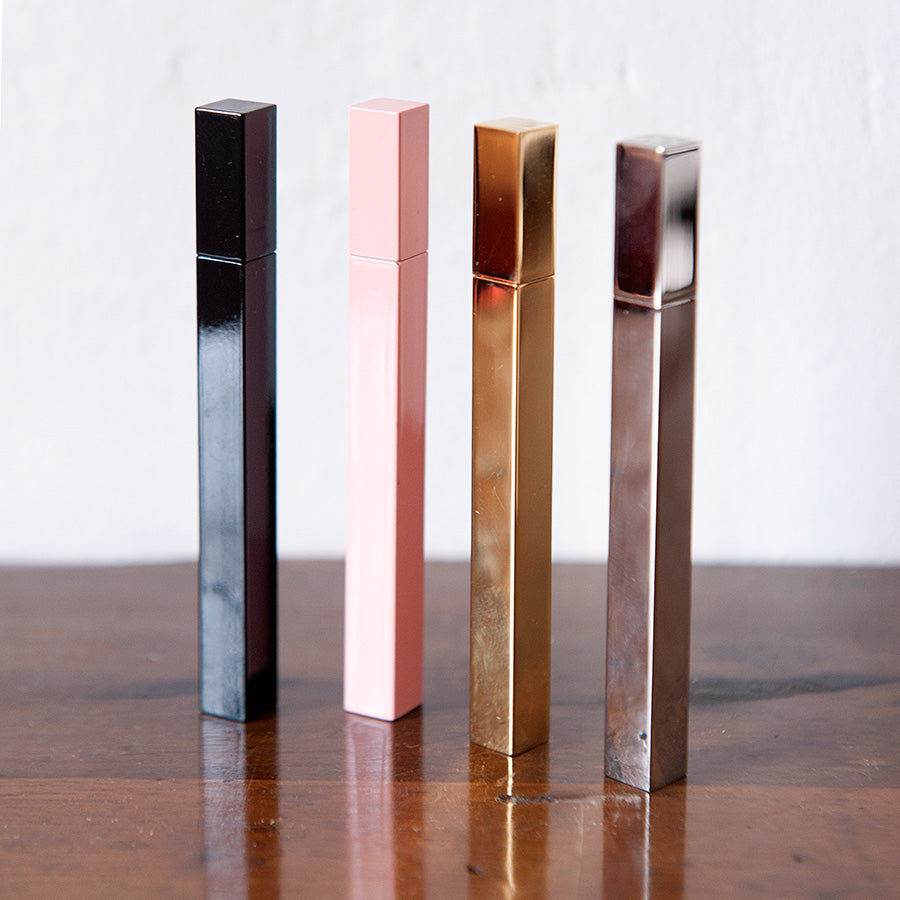 Tsubota Pearl Perfum Roller Silver