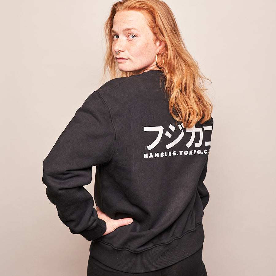 Fujicago x mmies Sweatshirt Fuji Black