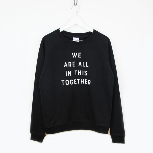 mmies Sweatshirt Together Black