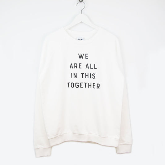 mmies Sweatshirt Together White