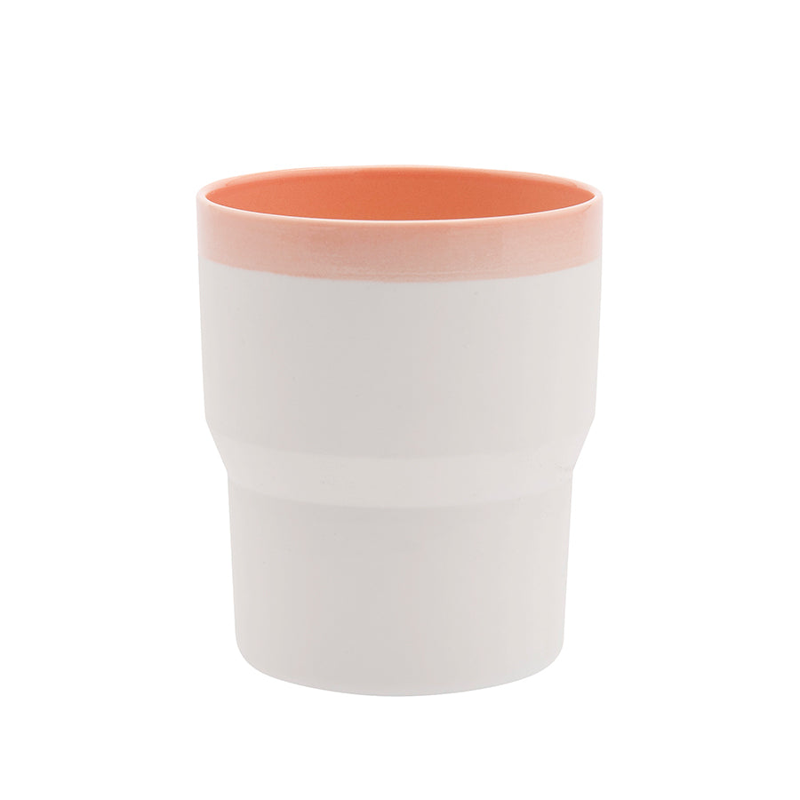 1616/ Arita porcelain mug light pink, from the "colour" collection designed by Scholten & Baijings
