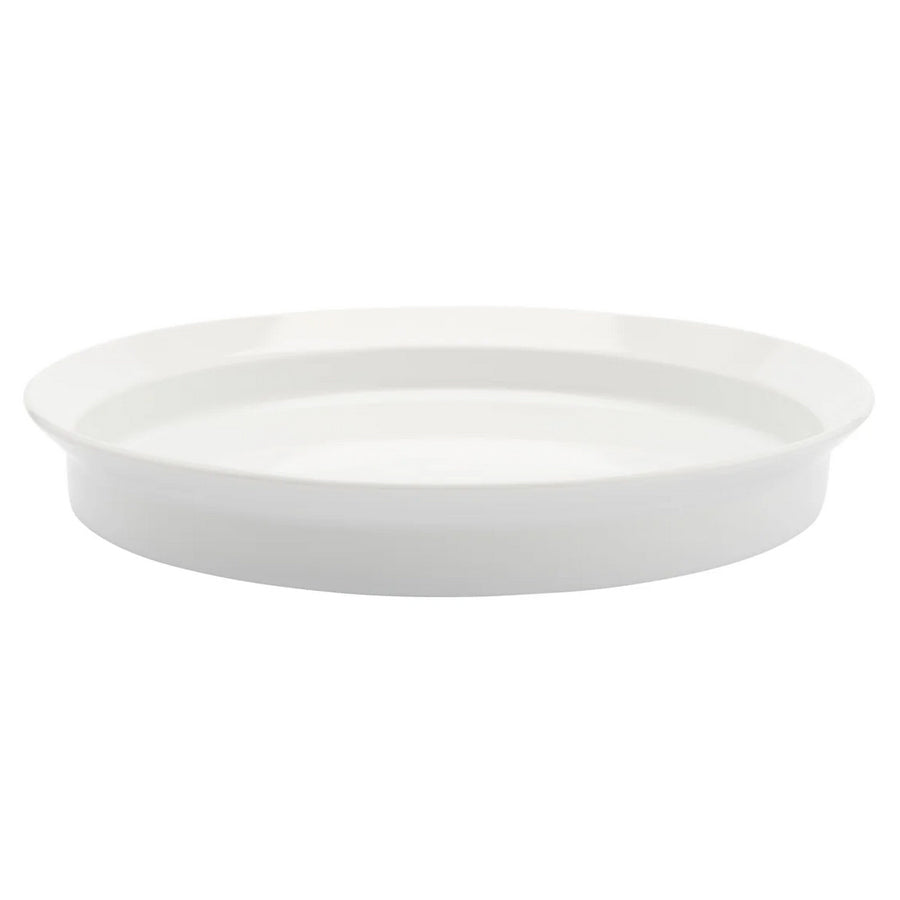 1616/ Arita Round Deep Plate 240 White