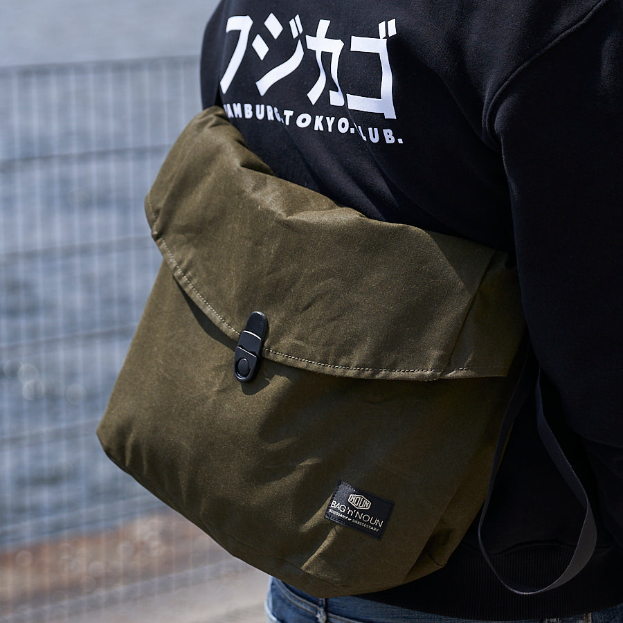 BAG'n'NOUN Army Duck Porcini Olive