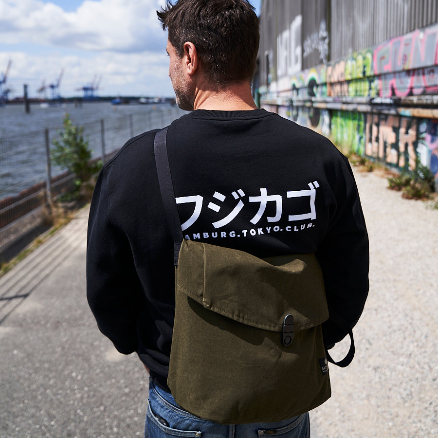 BAG'n'NOUN Army Duck Porcini Olive