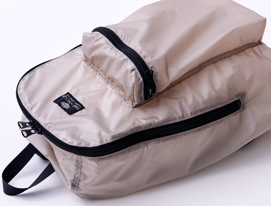 BAG'n'NOUN Camp Sac Beige