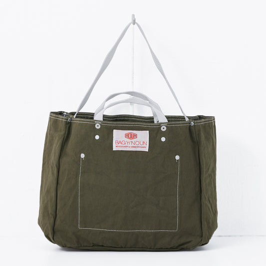 BAG'n'NOUN Canvas Toolbag Short Olive