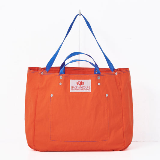 BAG'n'NOUN Canvas Toolbag Short Orange