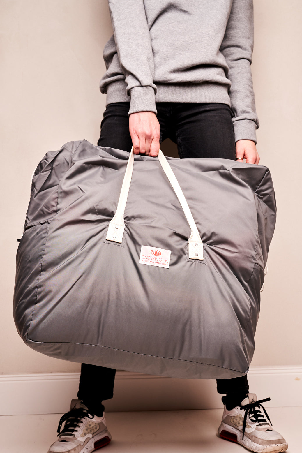 BAG'n'NOUN Nylon Muffin grey