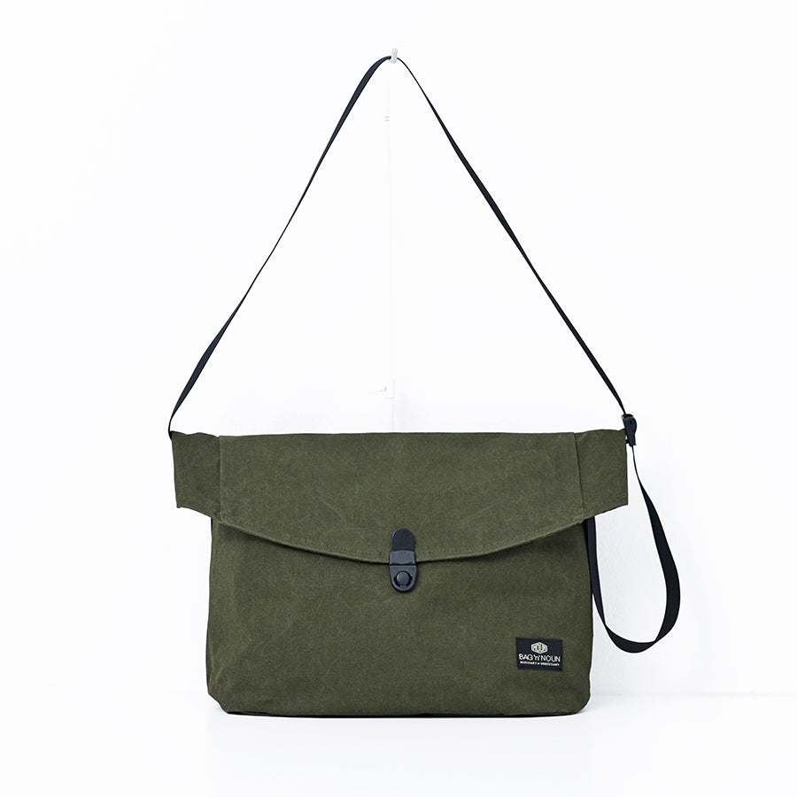 BAG'n'NOUN Army Duck Porcini Olive