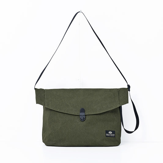 BAG'n'NOUN Army Duck Porcini Olive