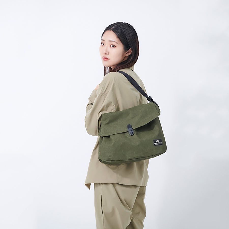 BAG'n'NOUN Army Duck Porcini Olive