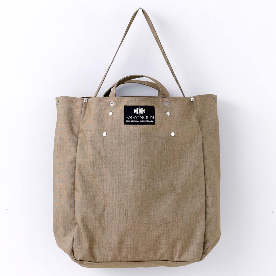 Sandfarbene Totebag  von BAG'n'NOUN