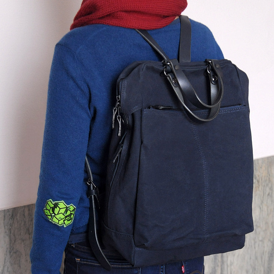 Baggy Port KBS 441 Backpack Navy