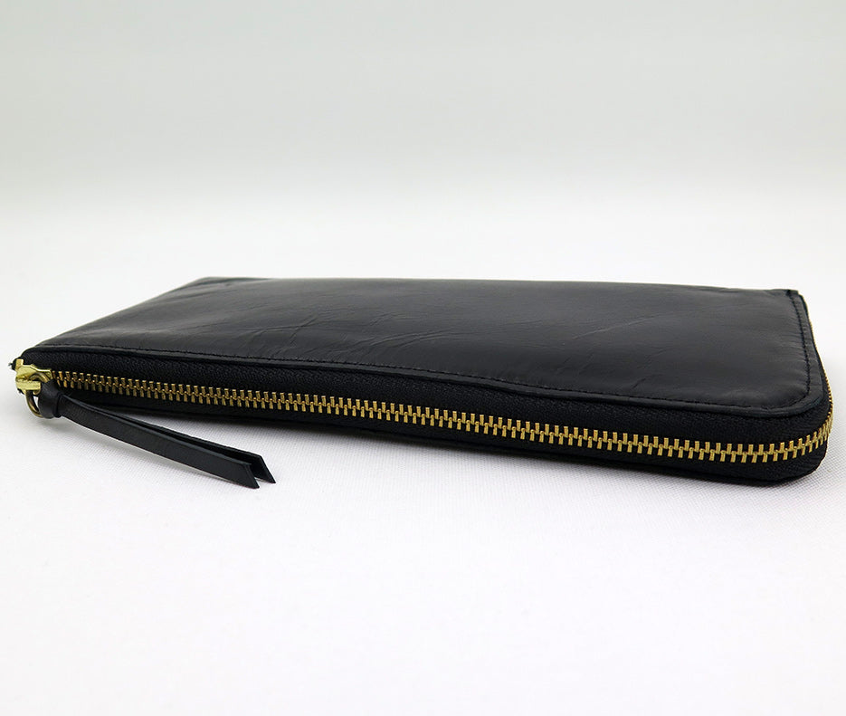 Baggy Port Wallet Mul Black