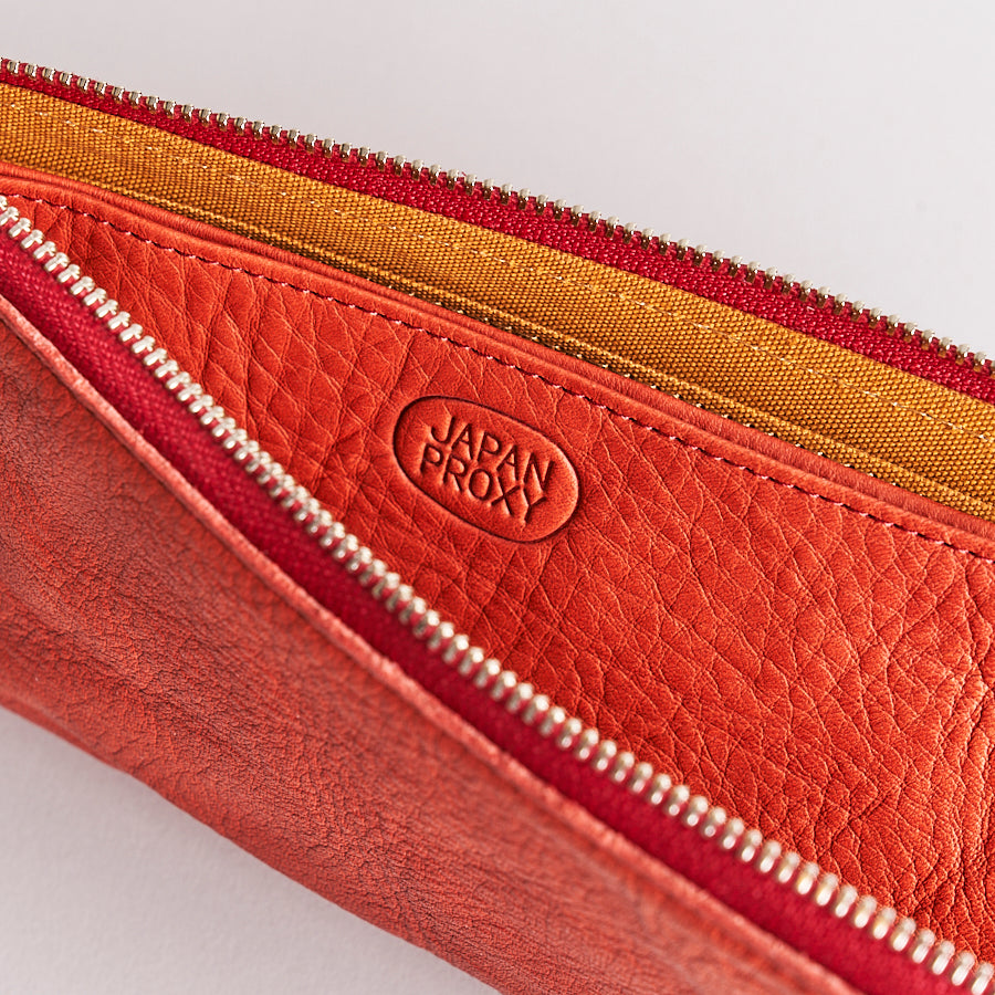 Baggy Port Wallet Aki Red