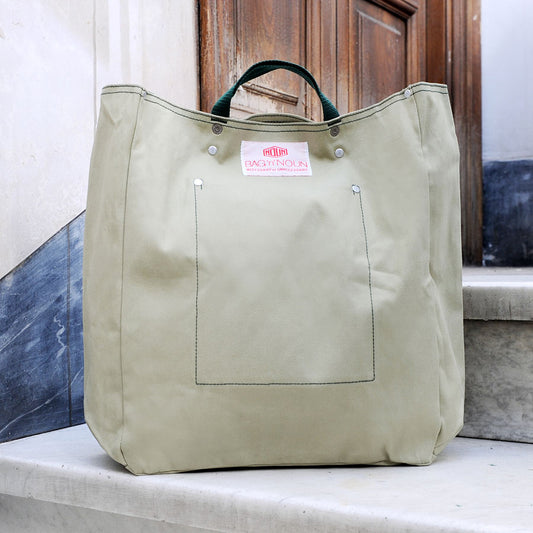 BAG'n'NOUN Canvas Toolbag Sage