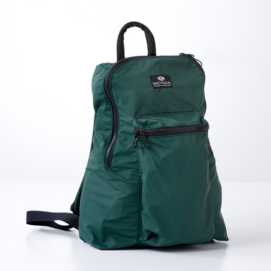 Grüner Rucksack von BAG'n'NOUN